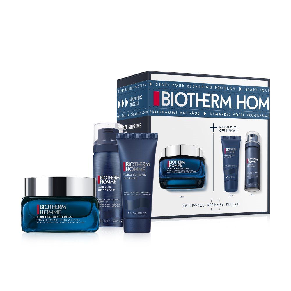 Hochwirksame Force Supreme Geschenkset | Biotherm Homme